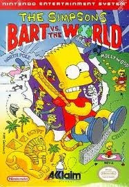 Simpsons: Bart vs. the World