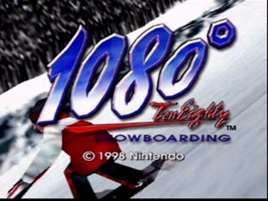 1080 Snowboarding