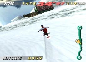 1080 Snowboarding