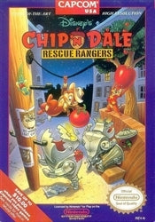 Chip N Dale: Rescue Rangers