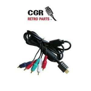 Sony Playstation PS1/PS2/PS3 AV component cable