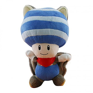 Blue Flying Squirrel Toad 8" plush