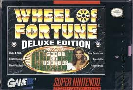 Wheel of Fortune: Deluxe Edition