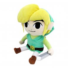 Zelda Windwaker Link 8" plush