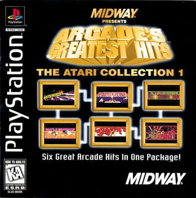 Arcade's Greatest Hits: The Atari Collection 1