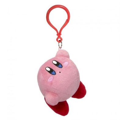 Kirby Dangling Key Ring Plush