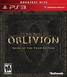 Elder Scroll IV: Oblivion GOTY Edition
