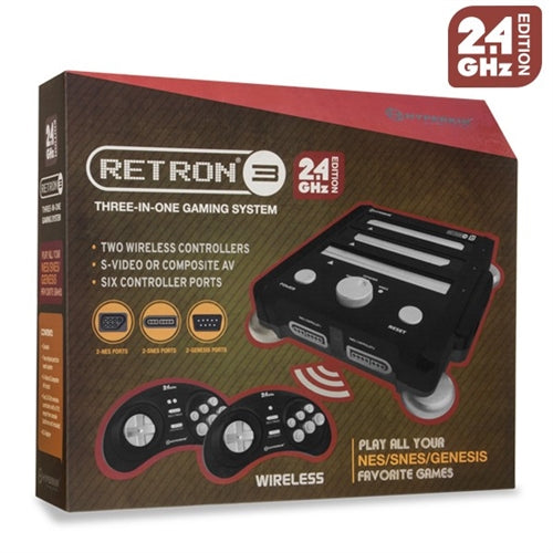 Retron 3 (black)