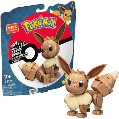 Pokemon Mega Construx: Pokemon Build & Show - Eevee