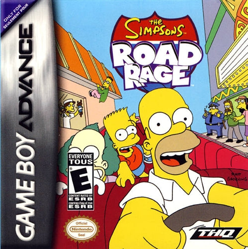 Simpsons Road Rage – CGRGames