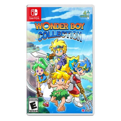 Wonder Boy Collection