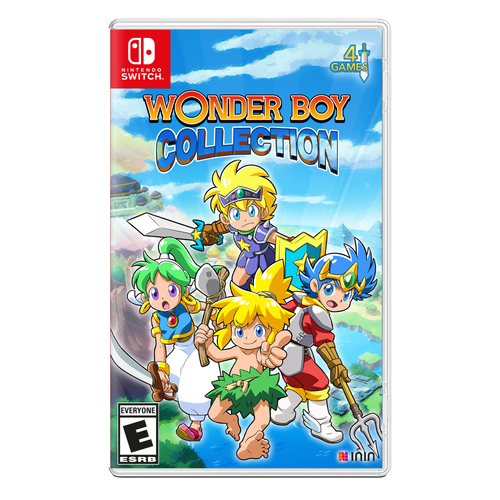 Wonder Boy Collection