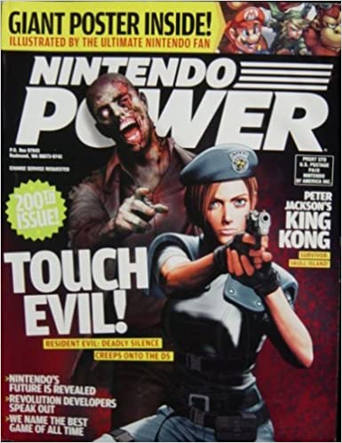 Nintendo Power Magazine volume 200