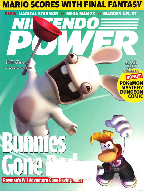 Nintendo Power Magazine volume 207
