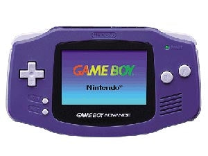Game Boy Advance system (indigo)