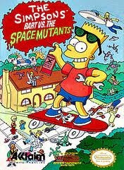 Simpsons: Bart vs. the Space Mutants