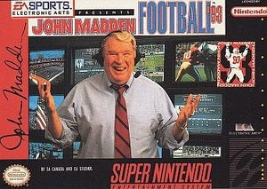 John Madden Football 93