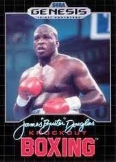 James "Buster" Douglas Knockout Boxing