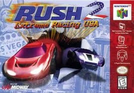 Rush 2: Extreme racing USA