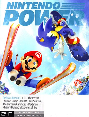 Nintendo Power Magazine volume 247 Subscriber Edition