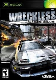 Wreckless: The Yakuza Missions (XBOX)