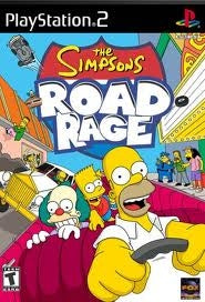 Simpsons: Road Rage