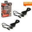 PS3 Controller Charge Cable Twin Pack