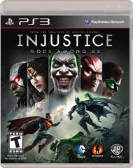 Injustice: Gods Among Us