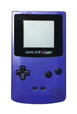 Game Boy Color (grape)