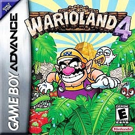 Wario Land 4