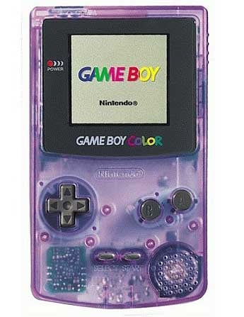 Game Boy Color (atomic purple)
