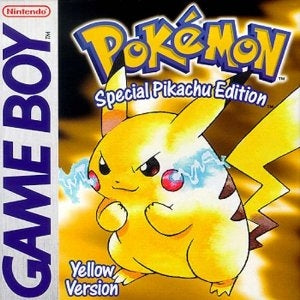 Pokemon Yellow Version Special Pikachu Edition