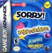 Aggravation/Sorry/Scrabble Junior