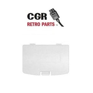 Game Boy Color battery cover (clear)