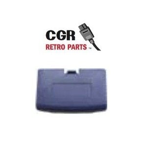 Game Boy Advance battery cover (indigo)