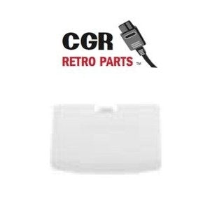 Game Boy Advance battery cover (clear)