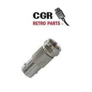 RCA to Coax video game console RF adapter (Phono-F)