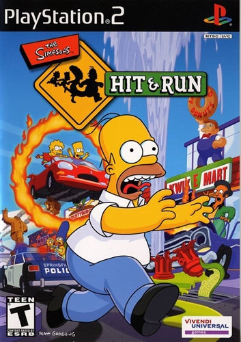 Simpsons Hit & Run