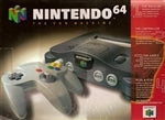 N64 console (boxed)