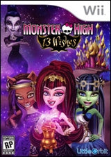 Monster High: 13 Wishes (Wii)