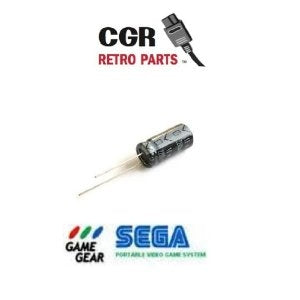 Sega Game Gear Capacitor Replacement Kit