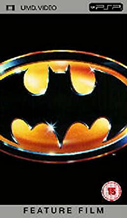 Batman (1989) UMD Video