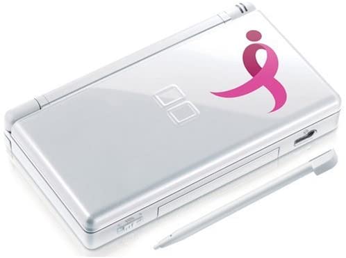 Nintendo DS lite (pink ribbon edition)