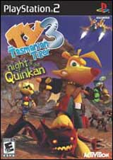 Ty the Tasmanian Tiger 3: Night of the Quinkan