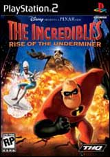 Incredibles: Rise of the Underminer