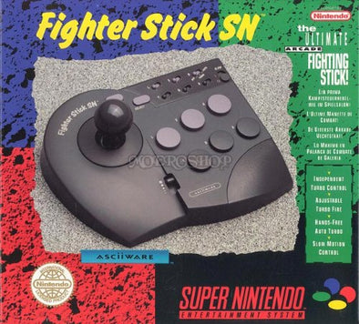 SNES Fighter Stick SN