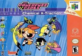 Powerpuff Girls: Chemical X-Traction