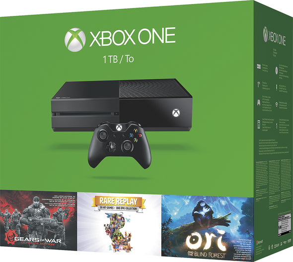 Xbox One 500 GB Console with Box