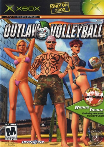 Outlaw Volleyball (XBOX)