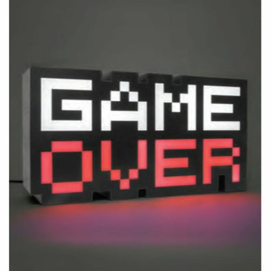 Game Over Desk Light